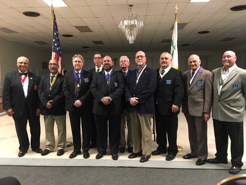 2018-2019 KofC 4907 officers 