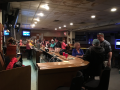 2018 Fish Fry - Chef Jim mingling at the bar