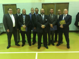 2018 June New Members - 6 Catholic Gentlemen earned their Admission and Formation degrees.